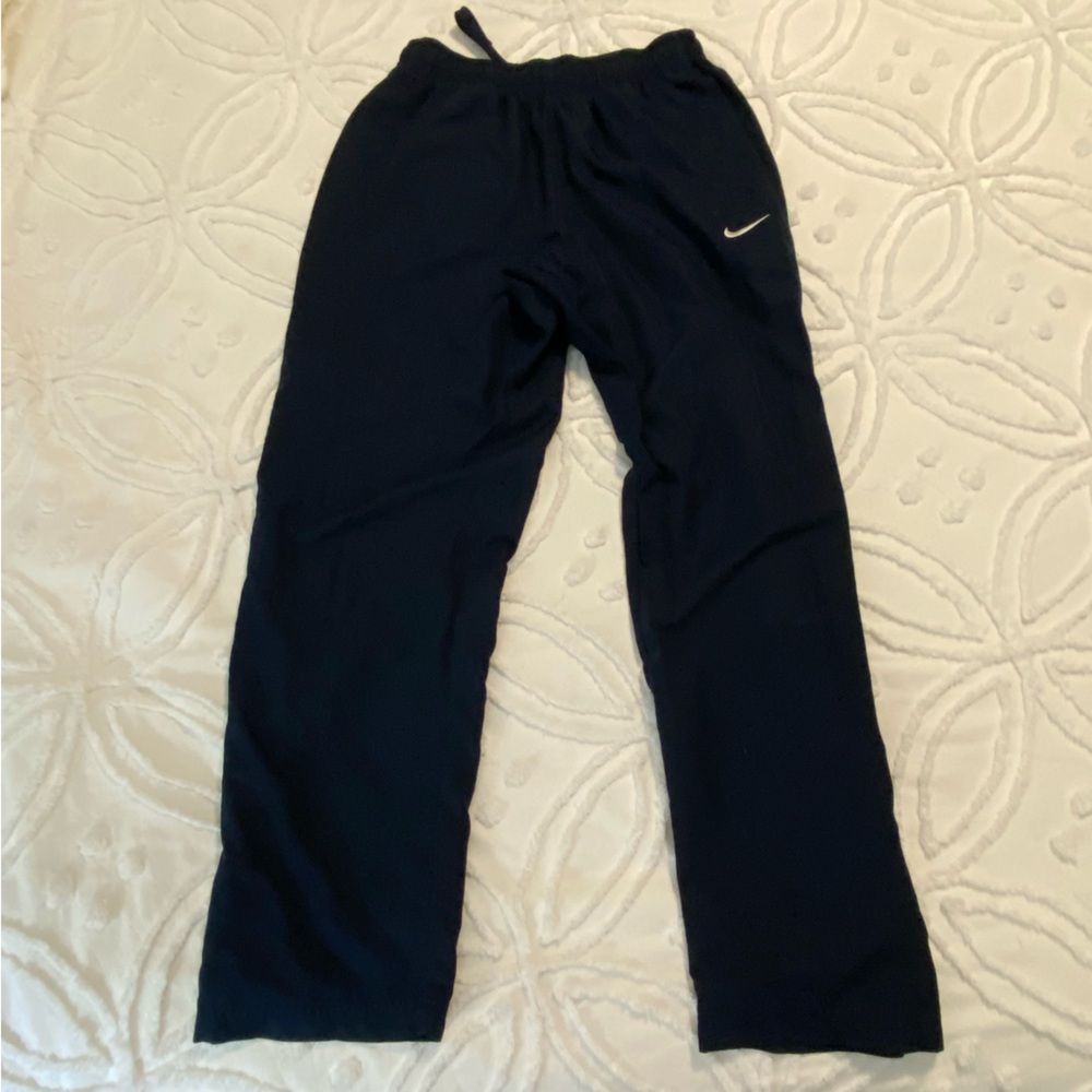 Vintage Nike navy track pants